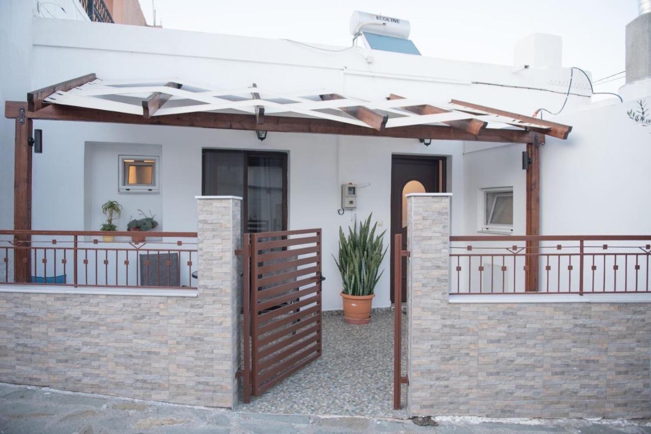 Ferienwohnung Grandmother'S House Psinthos Exterior foto